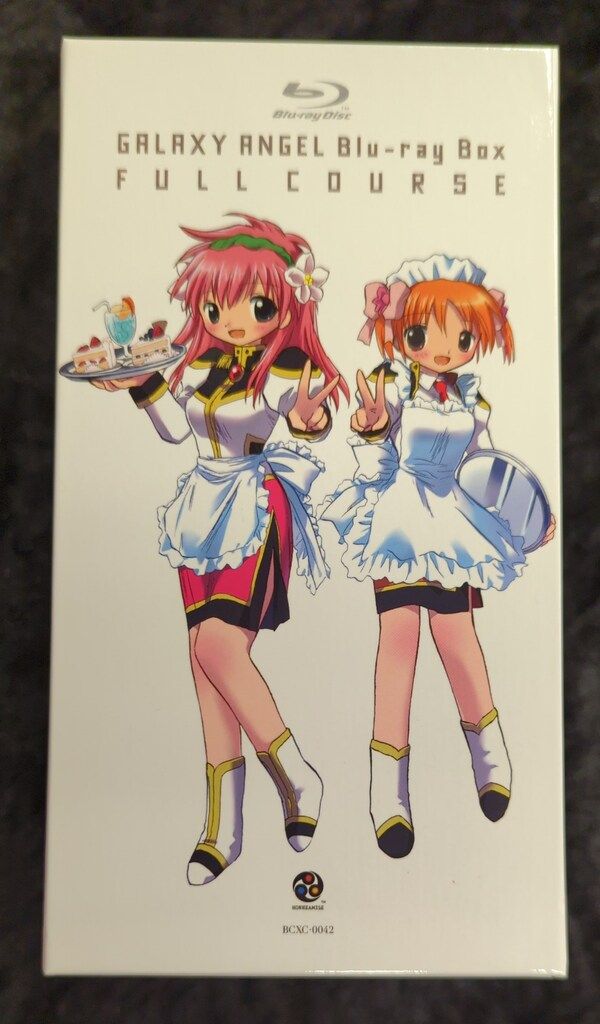 アニメBlu-ray ギャラクシーエンジェル Blu-ray BOX フルコース