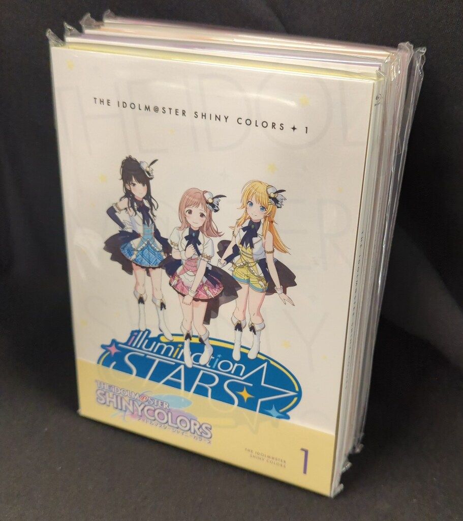 アニメBlu-ray アイドルマスター シャイニー ズ 全4巻セット