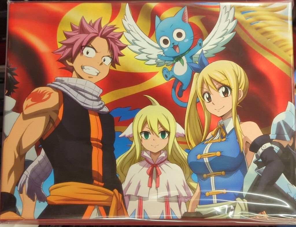 アニメBlu ray BOX付 FAIRY TAIL Ultimate collection 全13巻セット