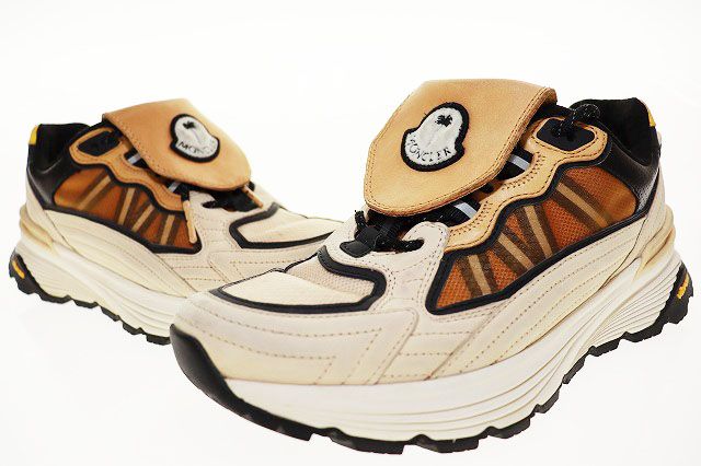 【中古】モンクレール MONCLER × PALM ANGELS PALM LITE RUNNER 39 パーム エンジェルス パーム ライト ランナー モンクレール MONCLER × PALM ANGELS PALM LITE RUNNER 39 4M00020