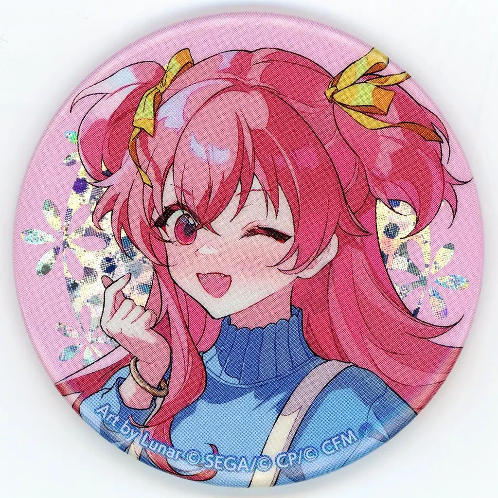 中古】バッジ・ビンズ 桃井愛莉 「プロジェクトセカイ カラフル