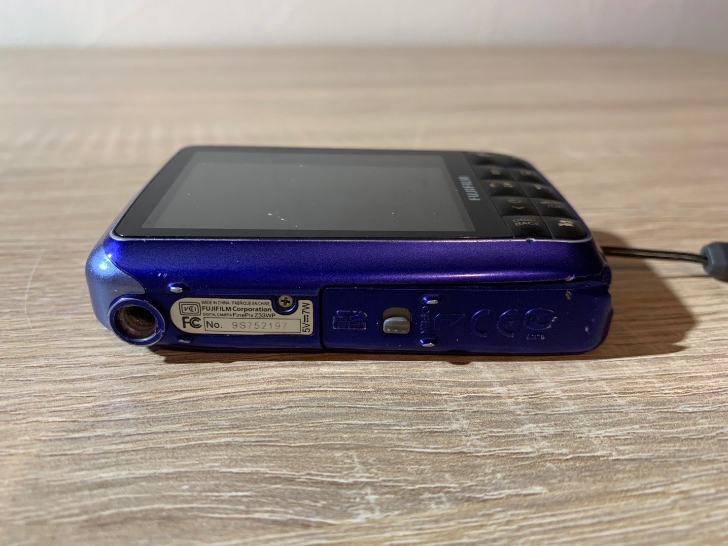 6870 FUJIFILM FinePix Z33 WP ブルー ジャンク品 デジカメ - メルカリ