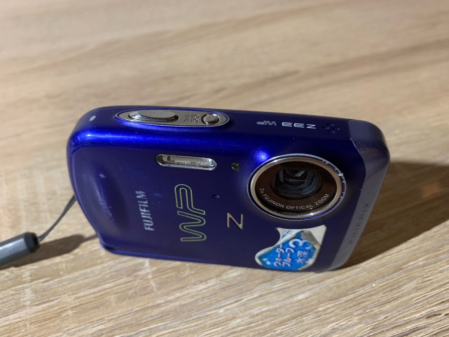 6870 FUJIFILM FinePix Z33 WP ブルー ジャンク品 デジカメ - メルカリ