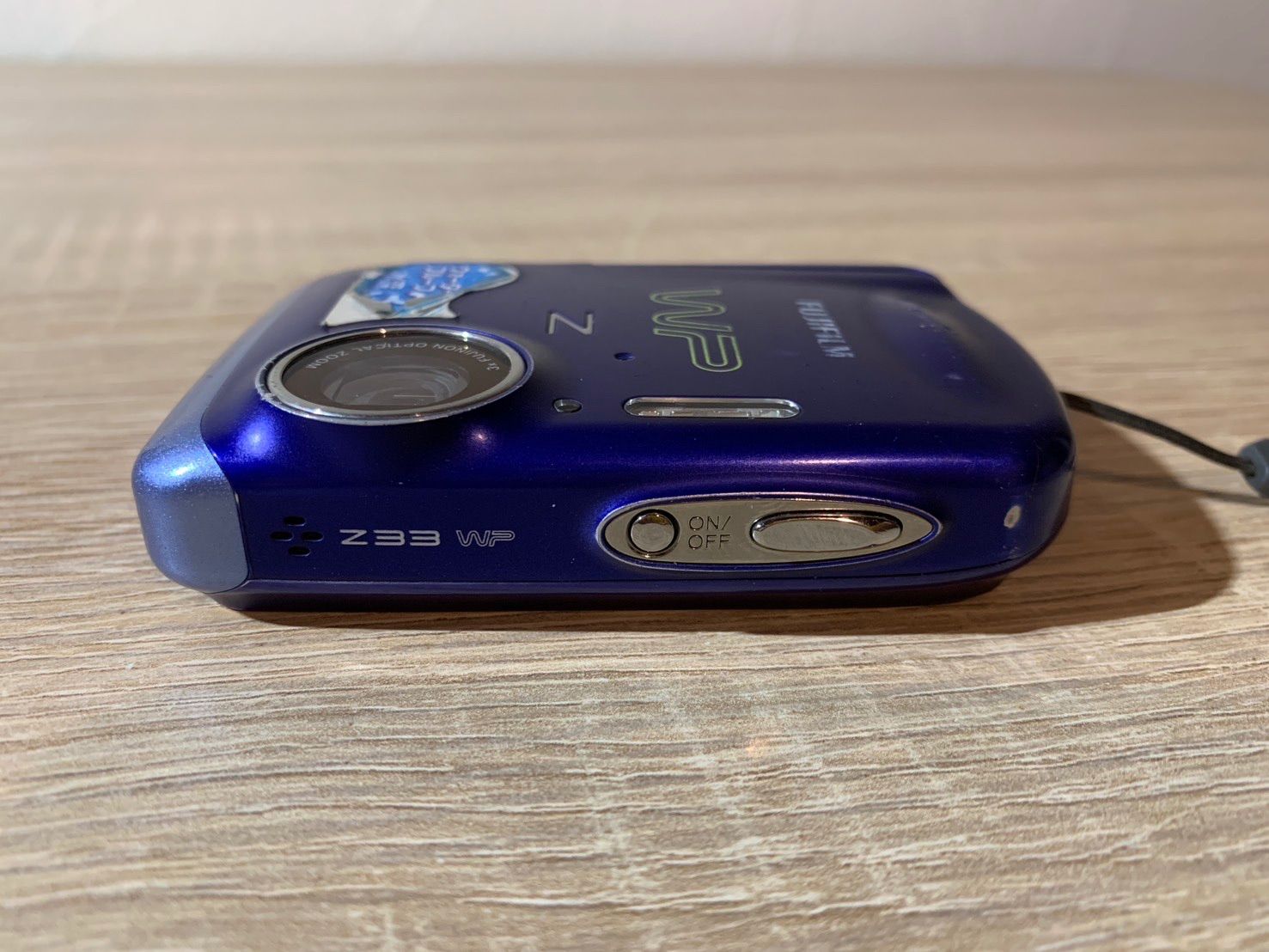 6870 FUJIFILM FinePix Z33 WP ブルー ジャンク品 デジカメ - メルカリ