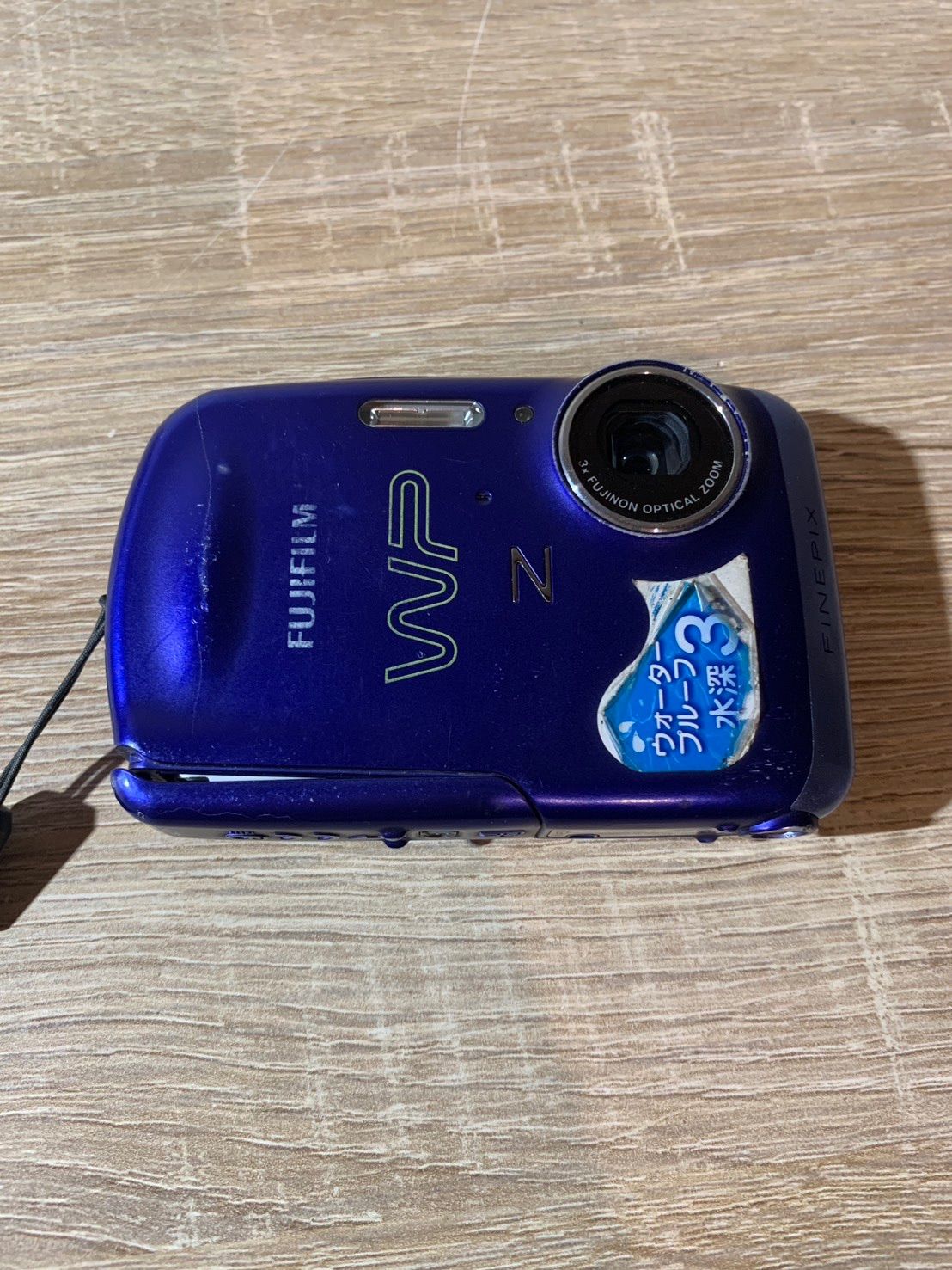 6870 FUJIFILM FinePix Z33 WP ブルー ジャンク品 デジカメ - メルカリ