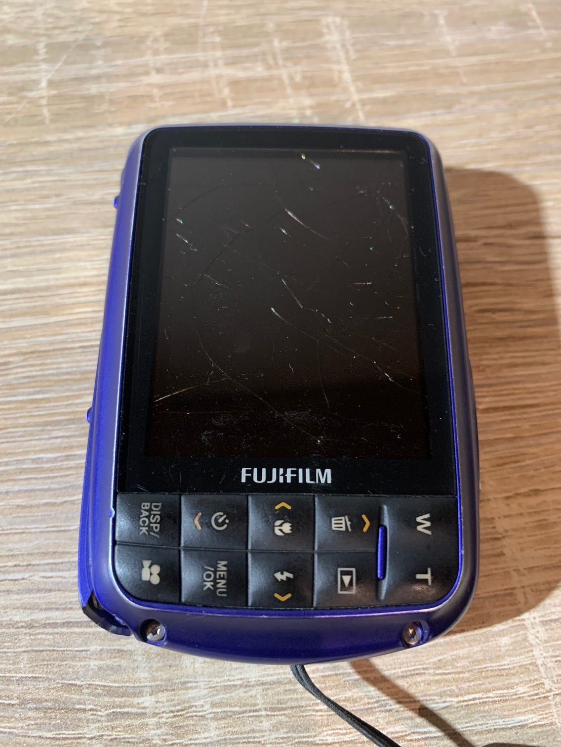 めーぷる 6870 FUJIFILM FinePix Z33 WP ブルー ジャンク品 デジカメ - メルカリ