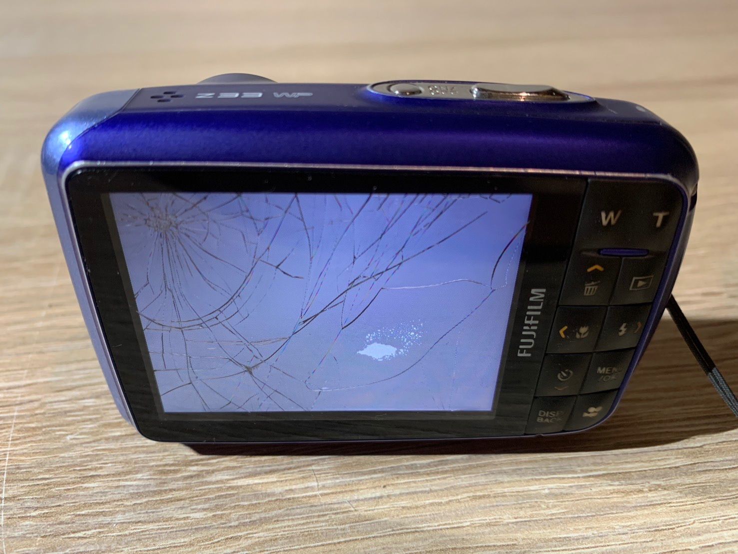 6870 FUJIFILM FinePix Z33 WP ブルー ジャンク品 デジカメ - メルカリ