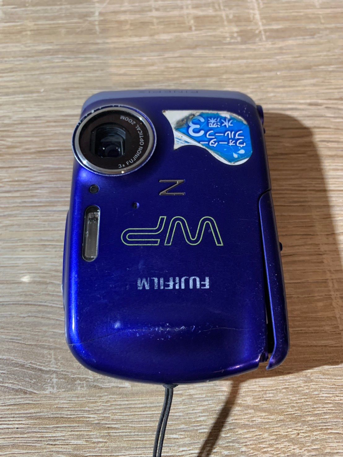 6870 FUJIFILM FinePix Z33 WP ブルー ジャンク品 デジカメ - メルカリ