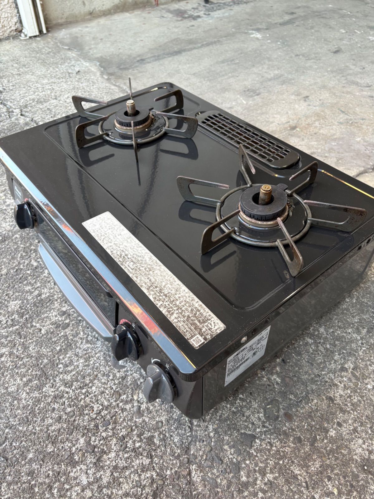 Rinnai ガステーブル 21年製 都市ガス