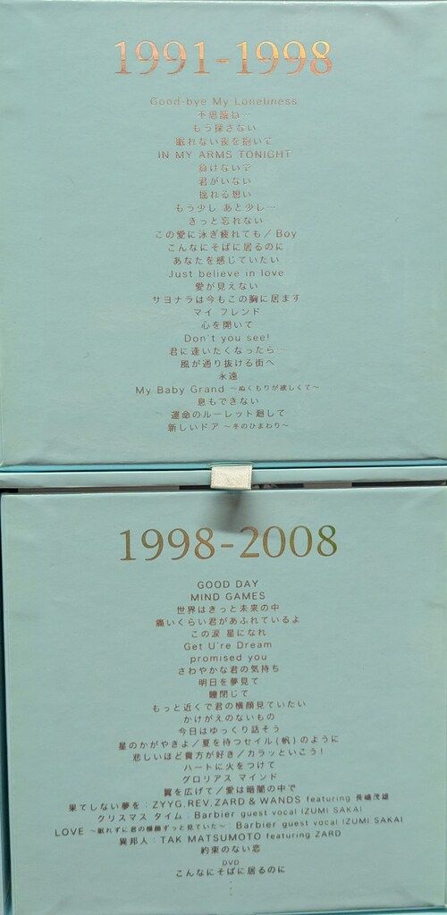 B-Gram RECORDS トップ CD ZARD Premium Box 1991-2008 Complete