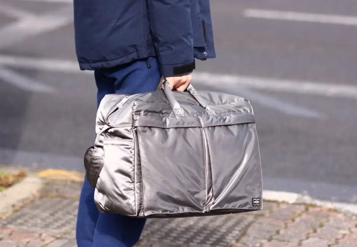 吉田ポーター タンカー 2way ダッフルバッグ S グレー 622-78329