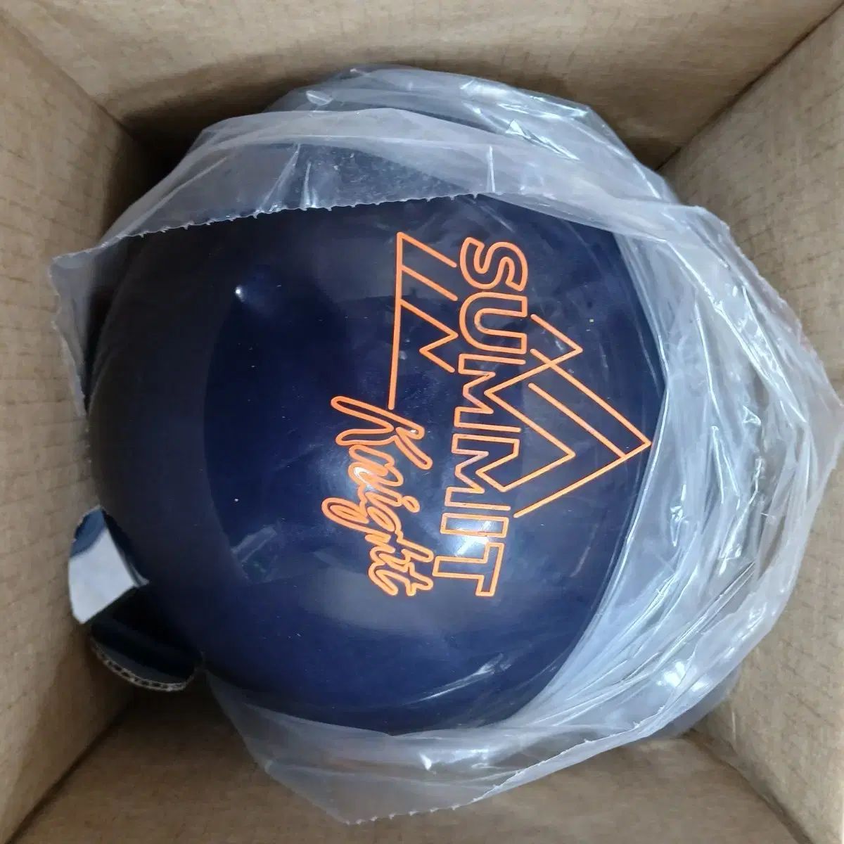 公認球 Storm Summit NIGHT Pyramid Force PURPLE BLACK 15パウンド ボーリング