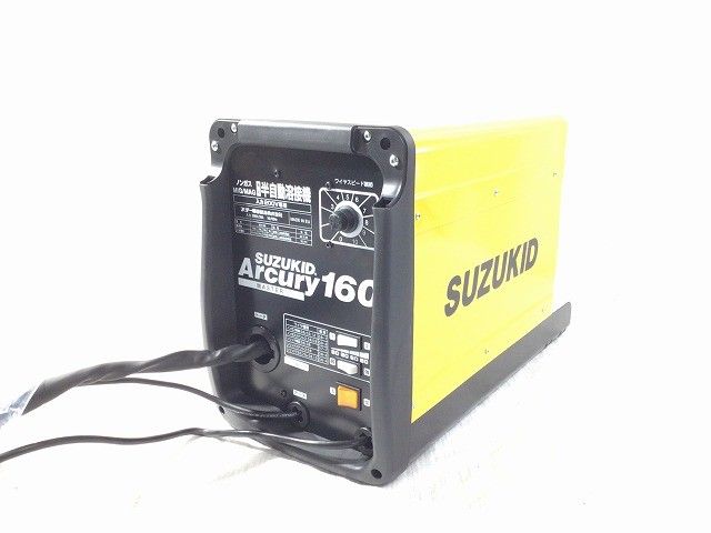SUZUKID スズキッド ノンガス MIG MAG 兼用 200 V 半自動溶接機 アーキュリー160 SAY-160 スター電器119580
