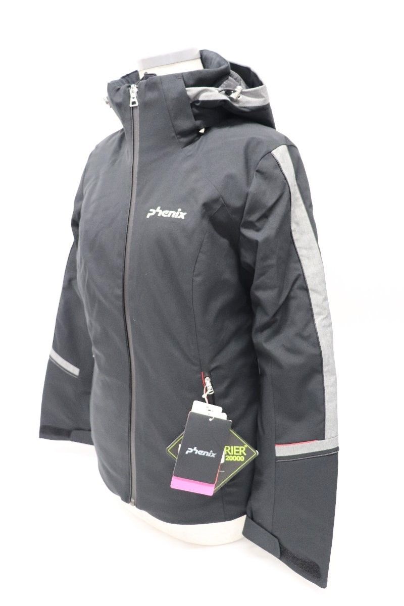 フェニックス レディース スキージャケット Eternal Ⅱ Jacket ブラック M スポーツ R 2512 079