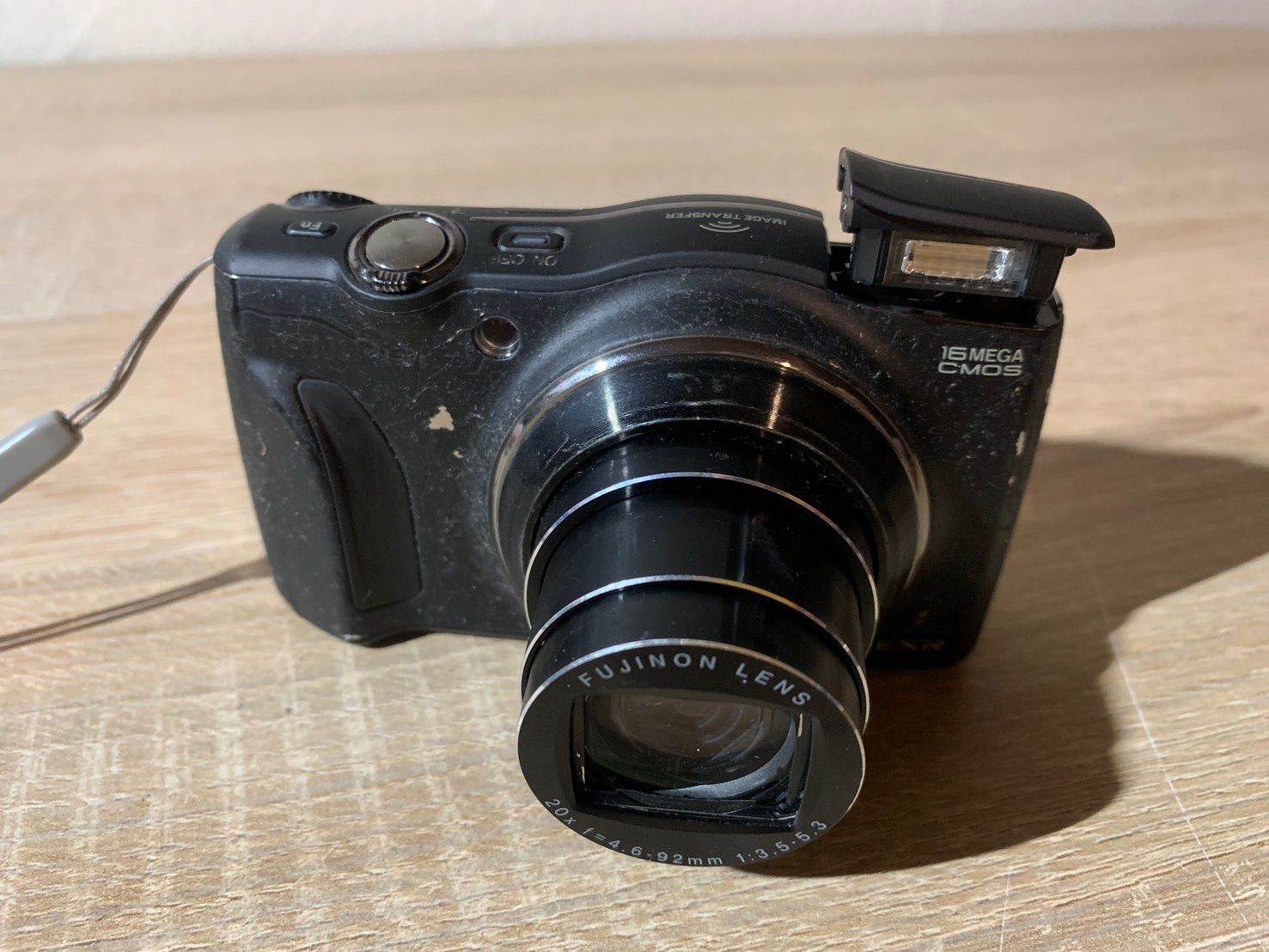 6871 FUJIFILM FinePix F800EXR ブラック デジカメ 動作確認済み