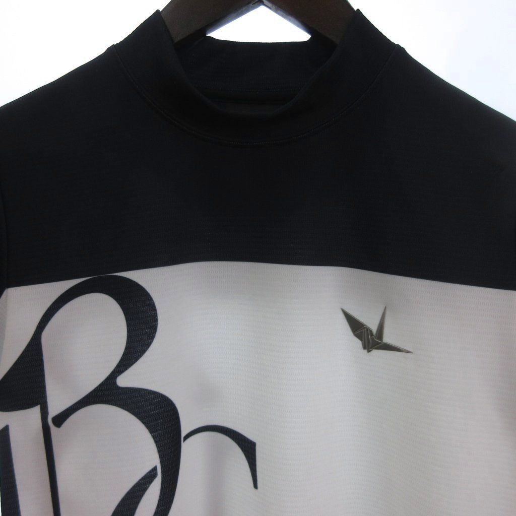 ウノピュウノウグァーレトレ 1PIU1UGUALE3 ゴルフ モックネック T