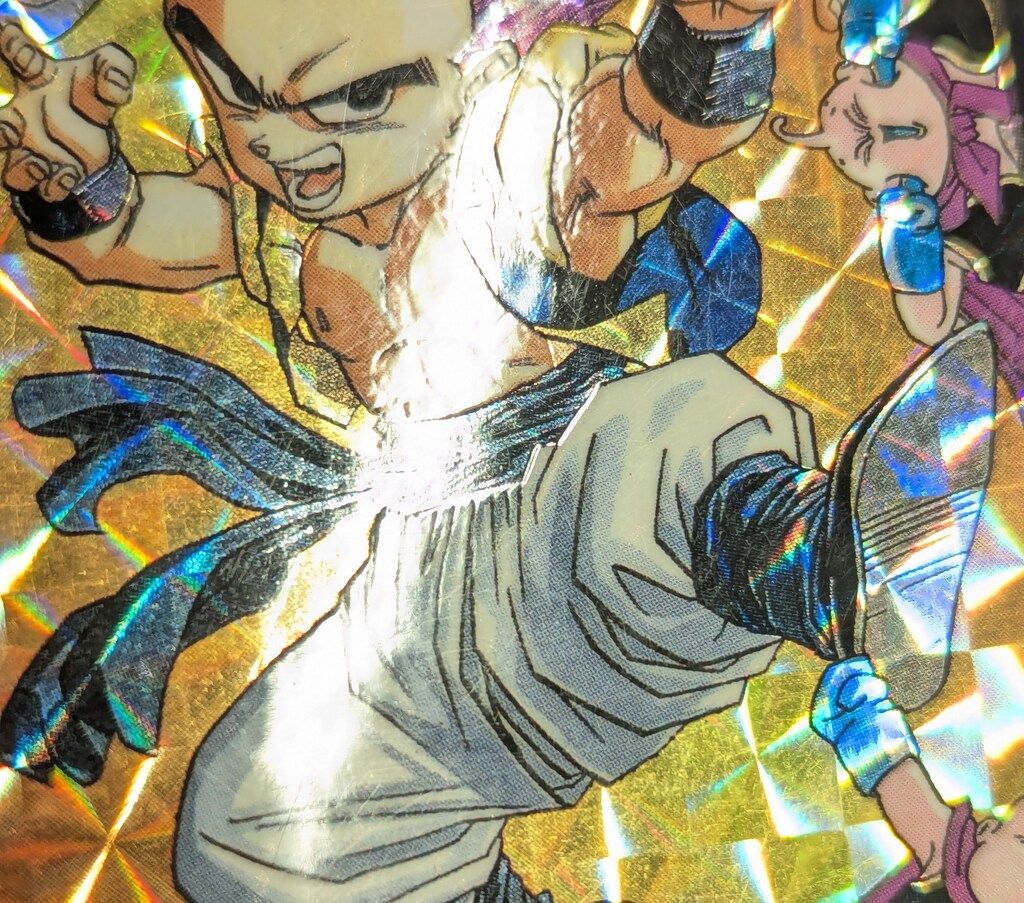 ドラゴンボール カードダス 10億枚突破記念 No.5 ゴテンクス バンダイ ドラゴンボール/限定カードダス 10億枚突破記念/単品