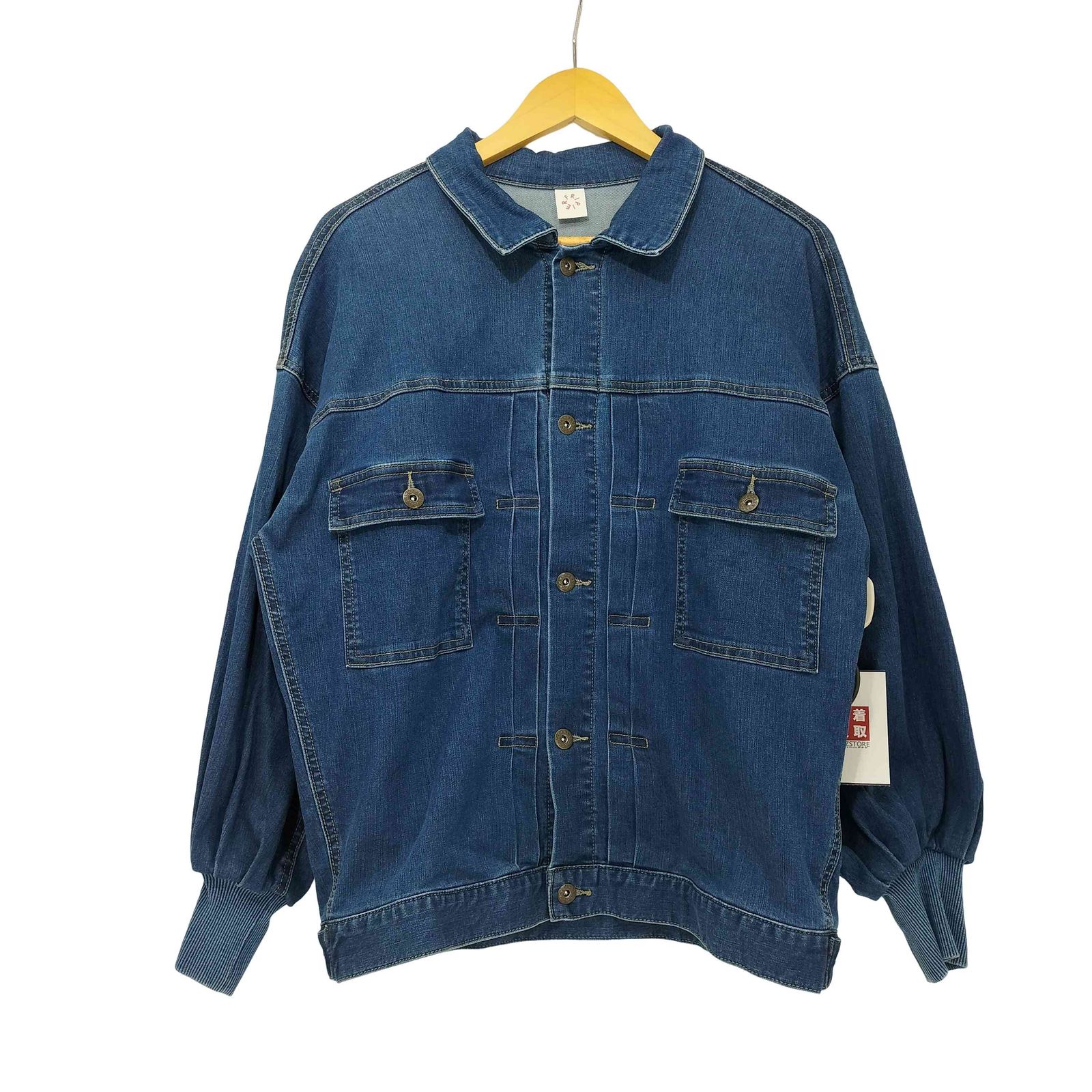 ガリャルダガランテ GALLARDAGALANTE 25SS BEARDSLEY FRIPIER 袖パフG 
