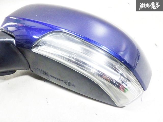 動作OK！】トヨタ純正 ZVW30 プリウス S 前期 ドアミラー サイドミラー