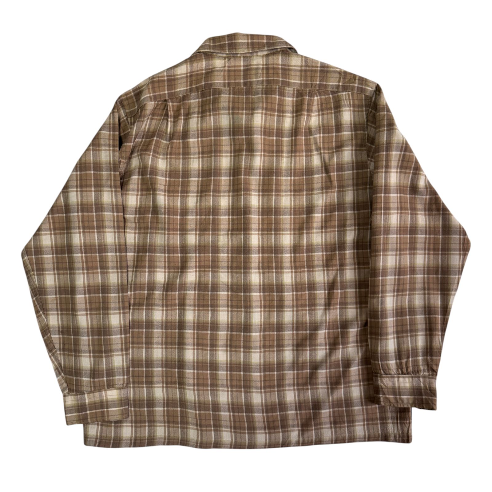 PENDLETON ペンドルトン オンブレチェックシャツ 60s ウールシャツ