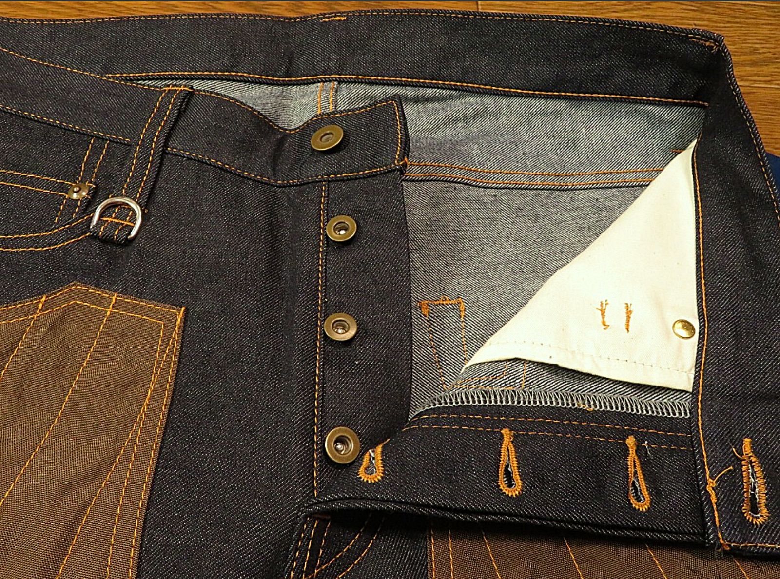  ✅️デットストック W 34 Frap Berry フラップベリー プロテクターパンツ 鷹狩り デニムパンツ 鷹狩 アウトドアパンツ バイカー ワークパンツ PP 001 b パンツ ズボン ボトムス