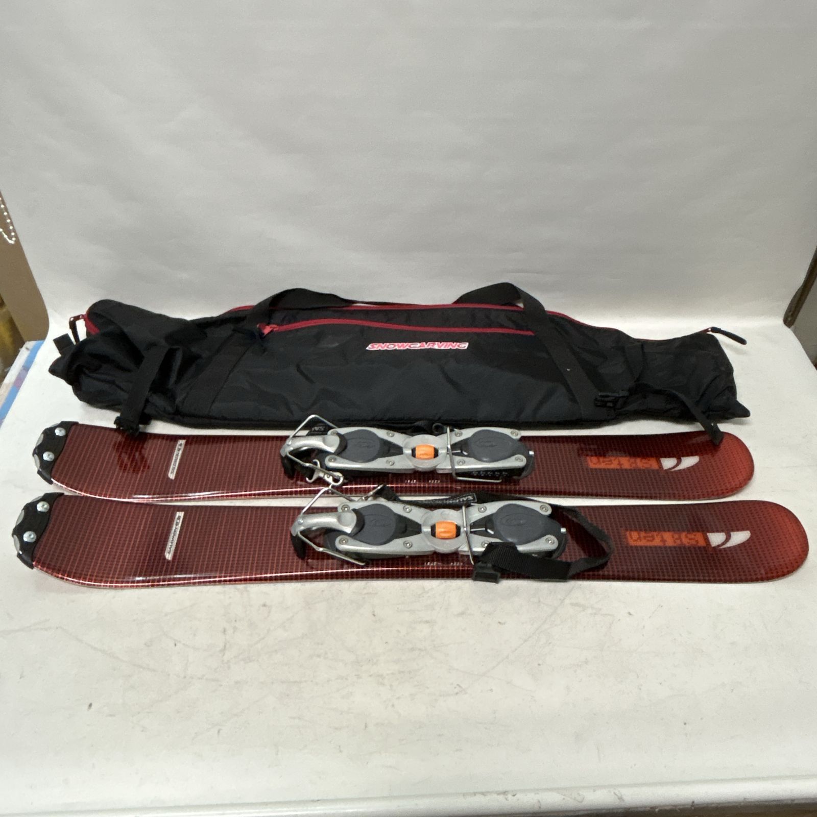 浜館58-204 SALOMON サロモン スノーブレード ショートスキー 99 cm 収納袋付属 品
