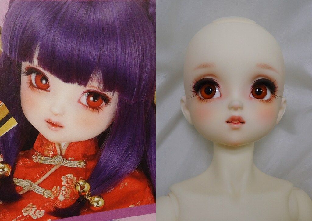 ボークス SDGr女の子 らんま1 2 シャンプー