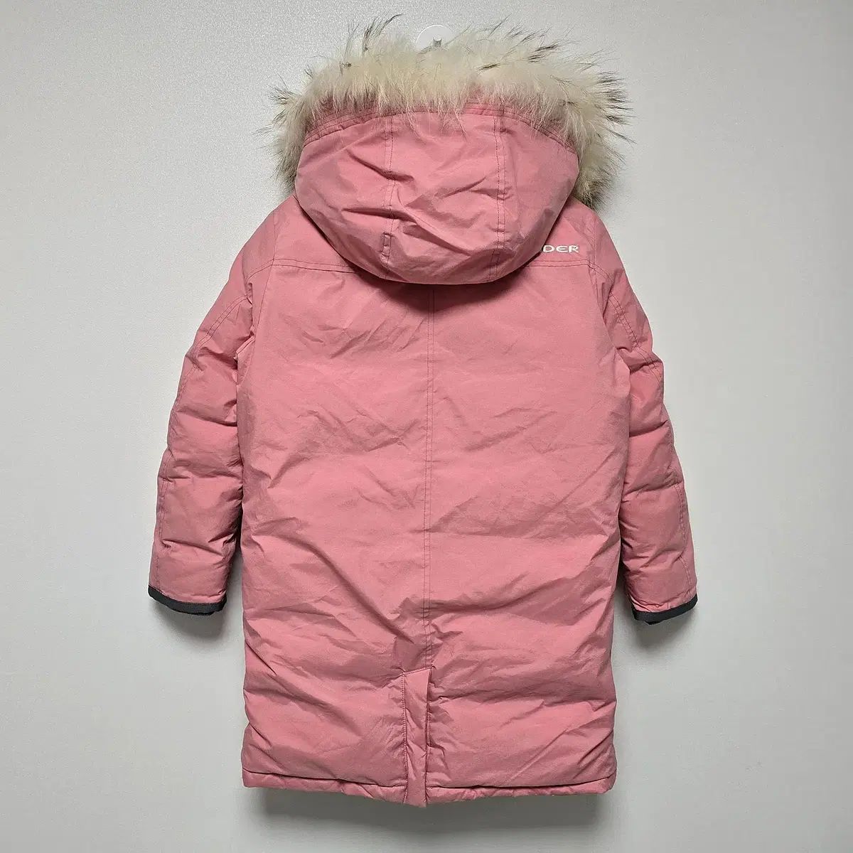 アウター キッズ 140 EIDER ダウン ピンク