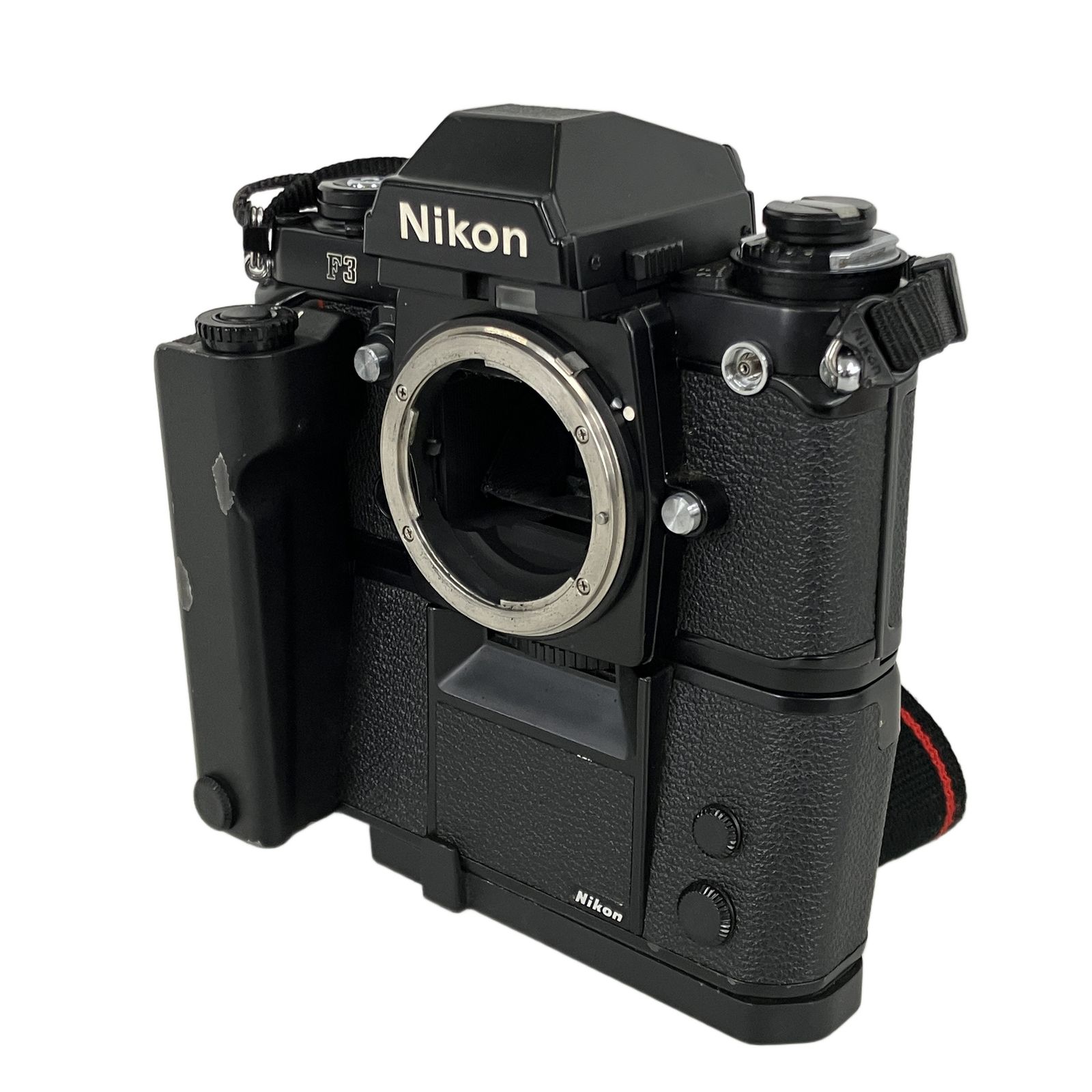 Nikon F 3 ボディ 一眼レフ フィルムカメラ ニコン MD 4 モータードライブ付