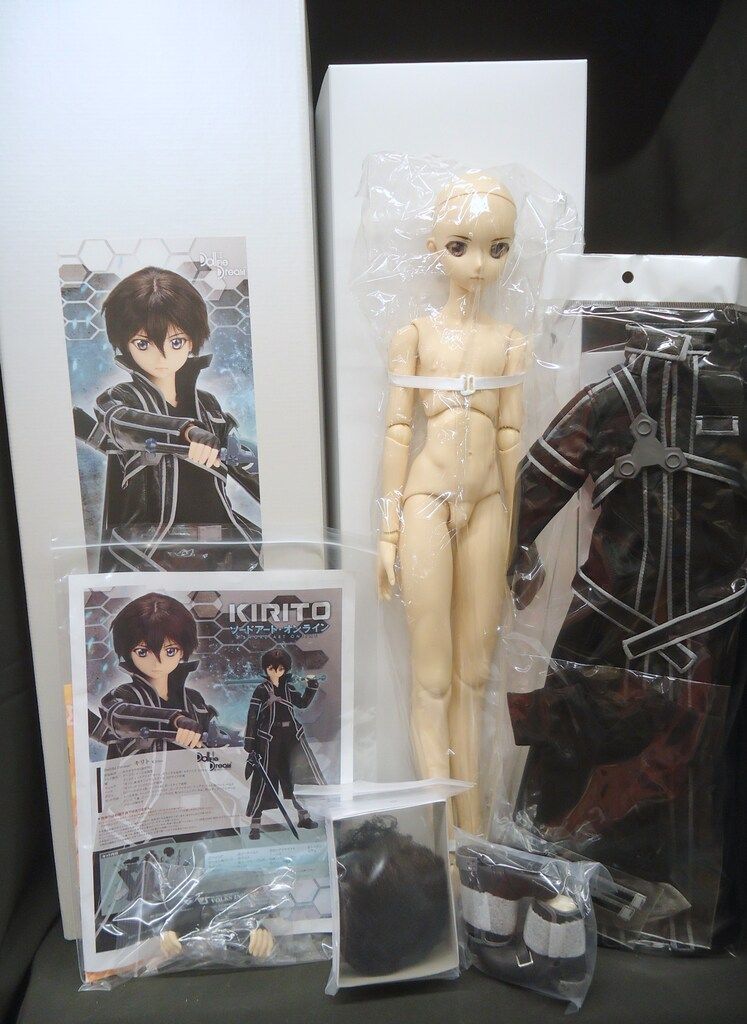 ボークス DD ソードアートオンライン キリト