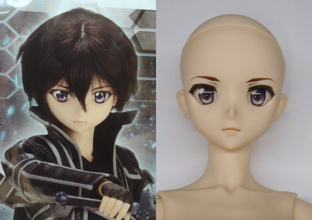 ボークス DD ソードアートオンライン キリト