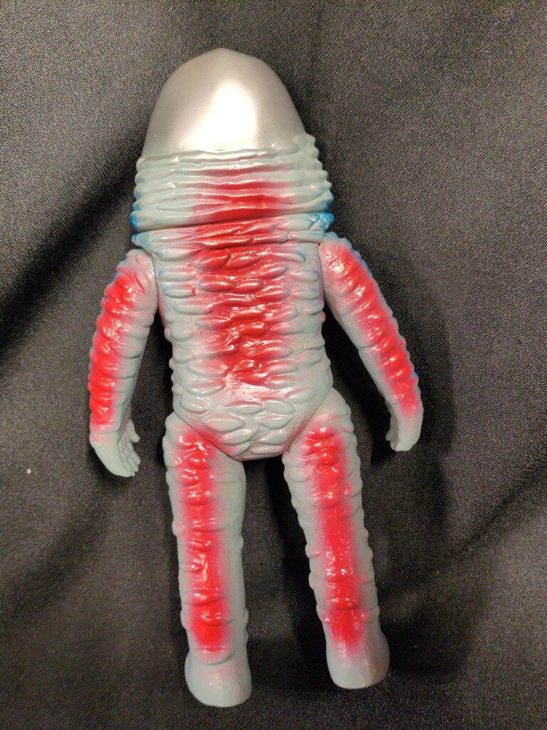 ブルマァク ブルマァクの怪獣シリーズ ウルトラマン ザラブ星人 復刻版