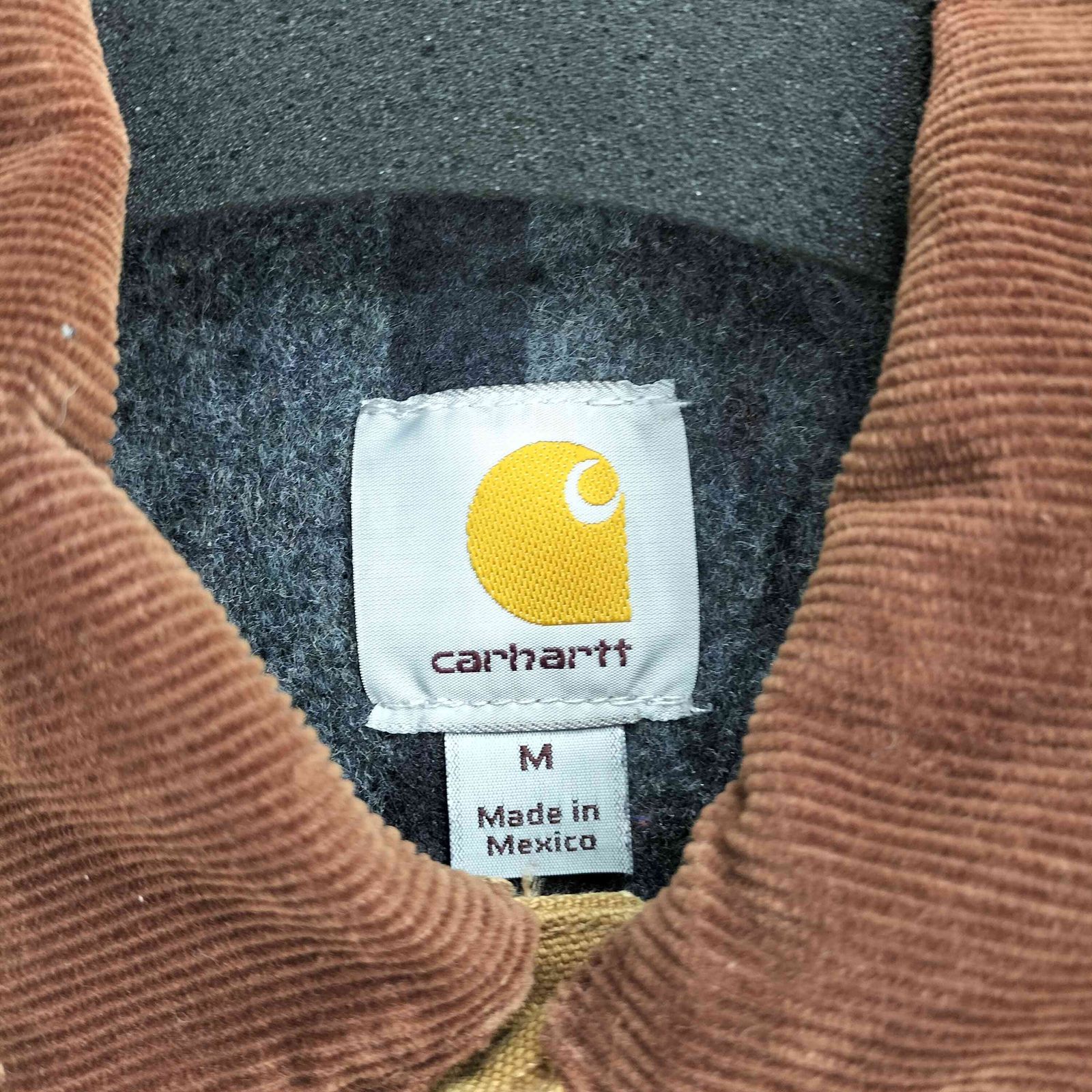 カーハート Carhartt メキシコ製 裏地ブランケット ミシガンチョア