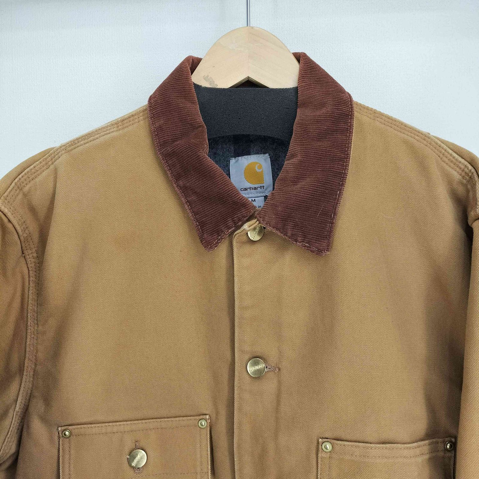 カーハート Carhartt メキシコ製 裏地ブランケット ミシガンチョア