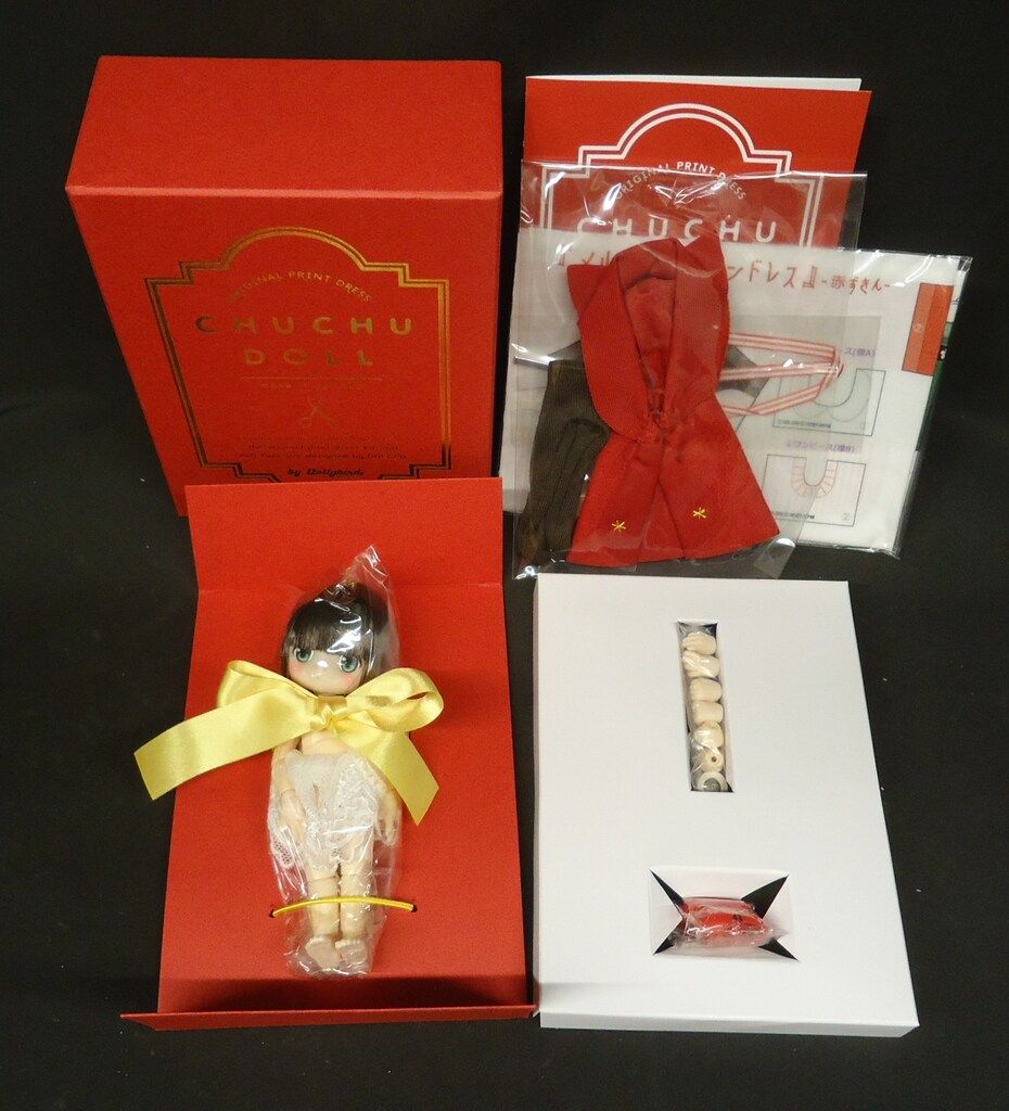 DOLCHU chuchu doll HINA 赤ずきん Dollybird vol.28限定 【公式通販】