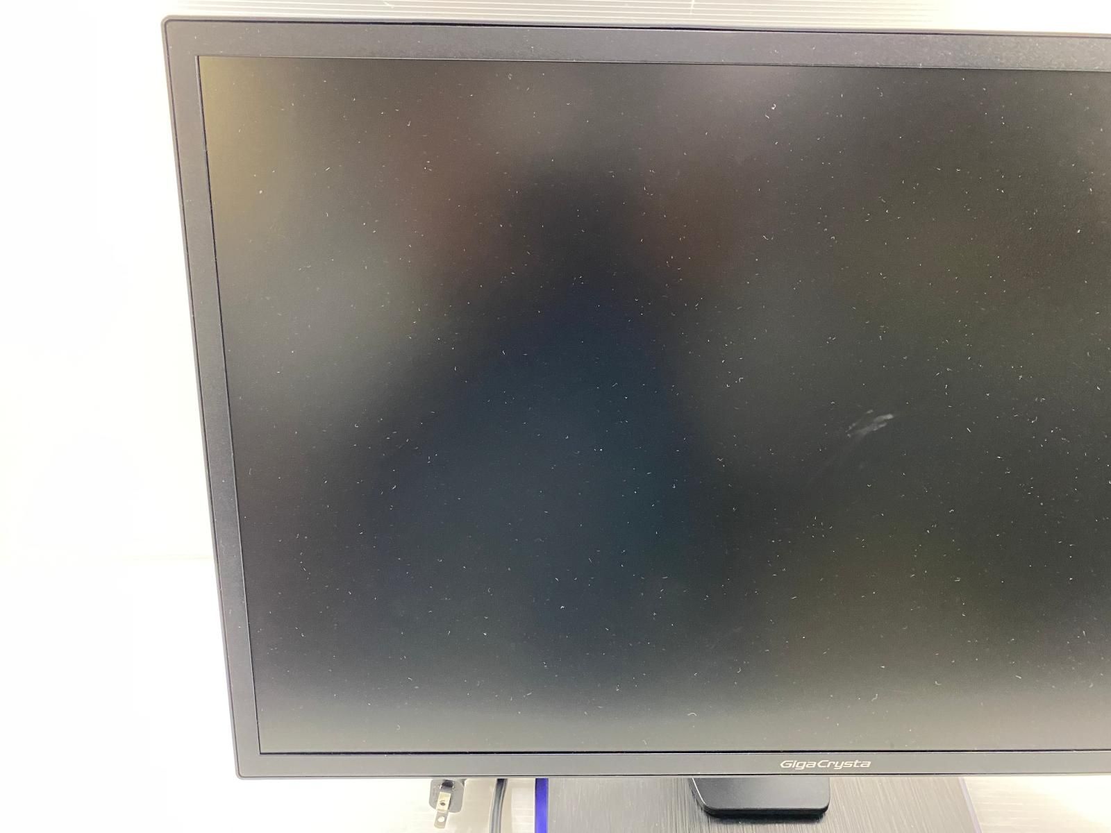 品 I O DATA EX 24型 ゲーミングモニター Giga Crysta 144 Hz フルHD YR 19609