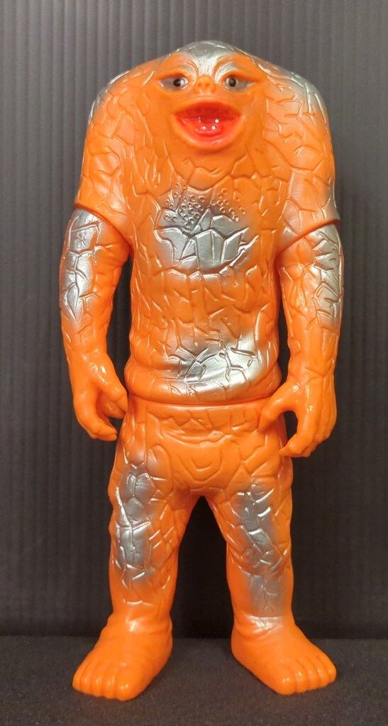B-CLUB 復刻版怪獣シリーズ ブルマァク ジャミラ オレンジ成型 B-CLUB 復刻版怪獣シリーズ ブルマァク ジャミラ オレンジ成型 - メルカリ