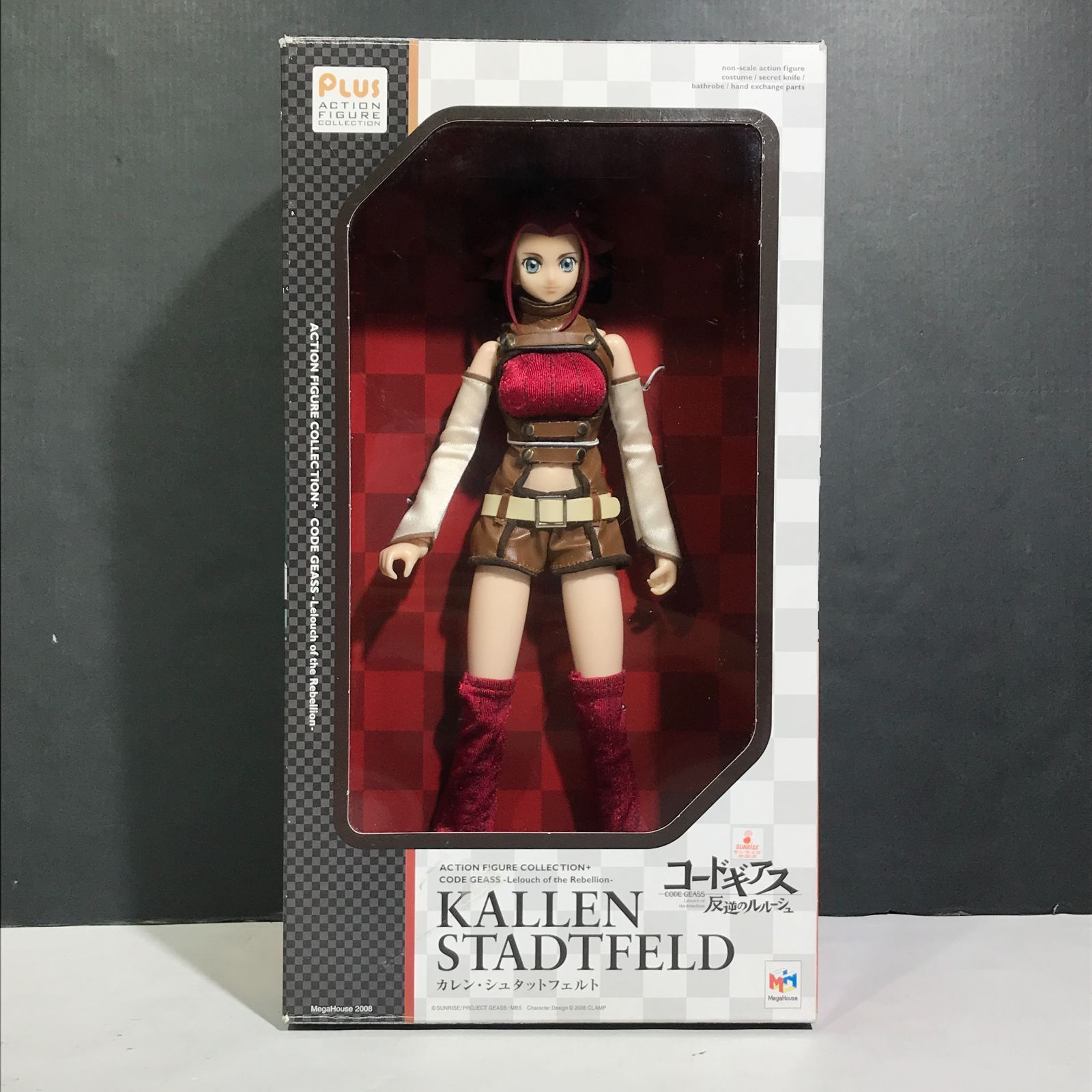 城東41-118】コードギアス 反逆のルルーシュ カレン・シュタット