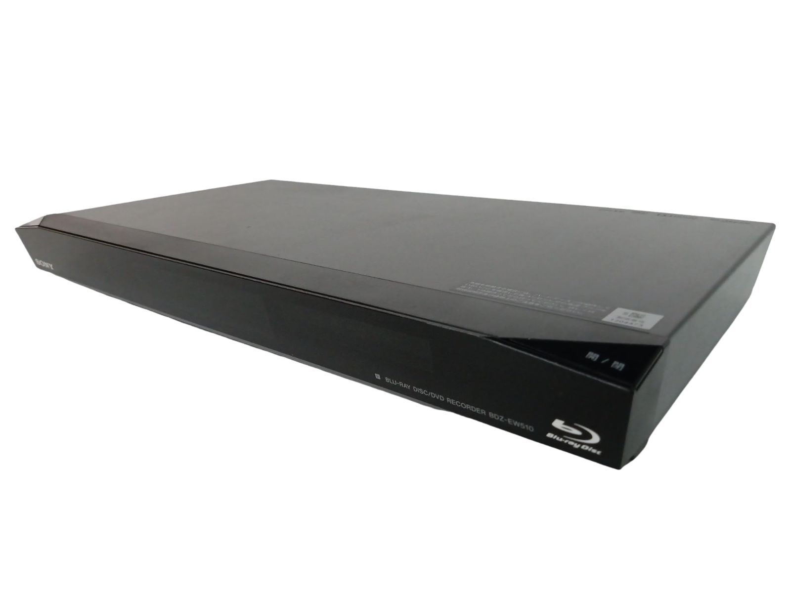 ジャンク品】SONY ソニー BDZ-EW510 ブルーレイレコーダー 500GB