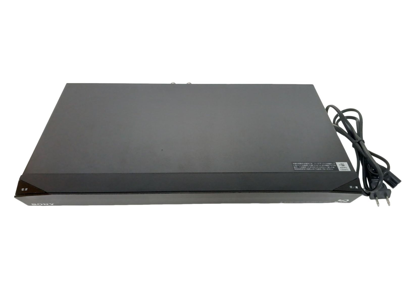 ジャンク品】SONY ソニー BDZ-EW510 ブルーレイレコーダー 500GB