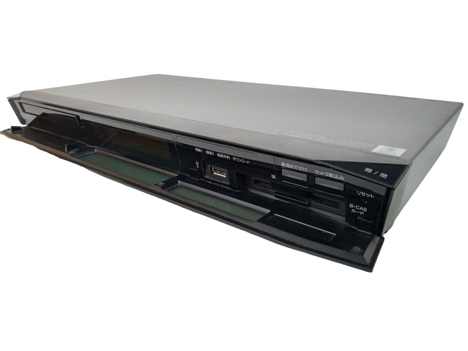 ジャンク品】SONY ソニー BDZ-EW510 ブルーレイレコーダー 500GB