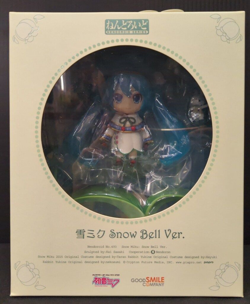 グッドスマイルカンパニー ねんどろいど 雪ミク スノーベルver 493