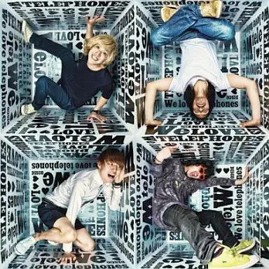 中古】邦楽CD the telephone / We love telephones - メルカリ