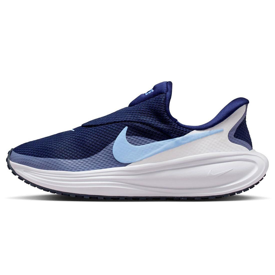 ナイキ レボリューション 8 イージーオン W Revolution EasyOn ミッドナイトネイビー アルミニウム ホワイト HQ 2415-400 25.0 cm