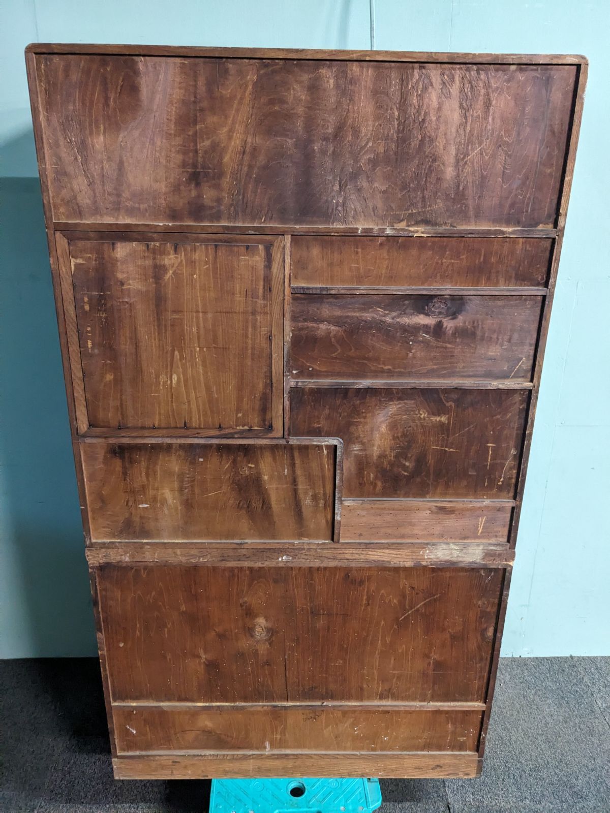 ◎ アンティーク レトロ 古家具 茶箪笥 茶棚 食器棚 和家具飾り棚