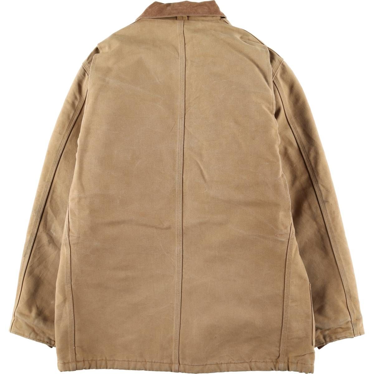古着 カーハート Carhartt ダックワークジャケット USA製 メンズM相当