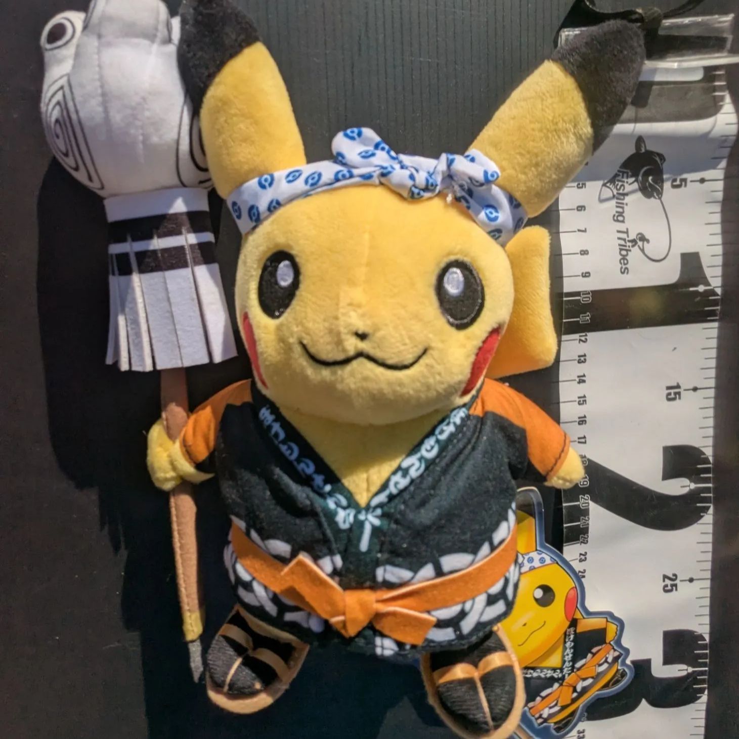 ピカチュウ 火消し　ぬいぐるみ　ポケモンセンター 火消し姿のピカチュウ #ぬいぐるみ #ポケモンセンター #ピカチュー