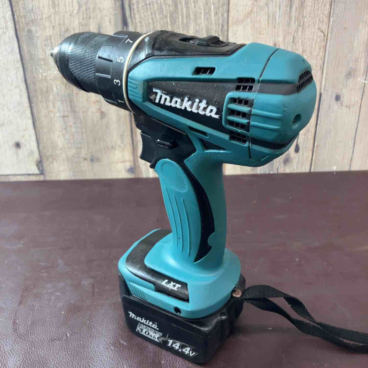 品 マキタ makita 充電式ドライバドリル DF 471 D 14 4Ｖ3 0 Ah おまけバッテリー 付 ドリルドライバ―