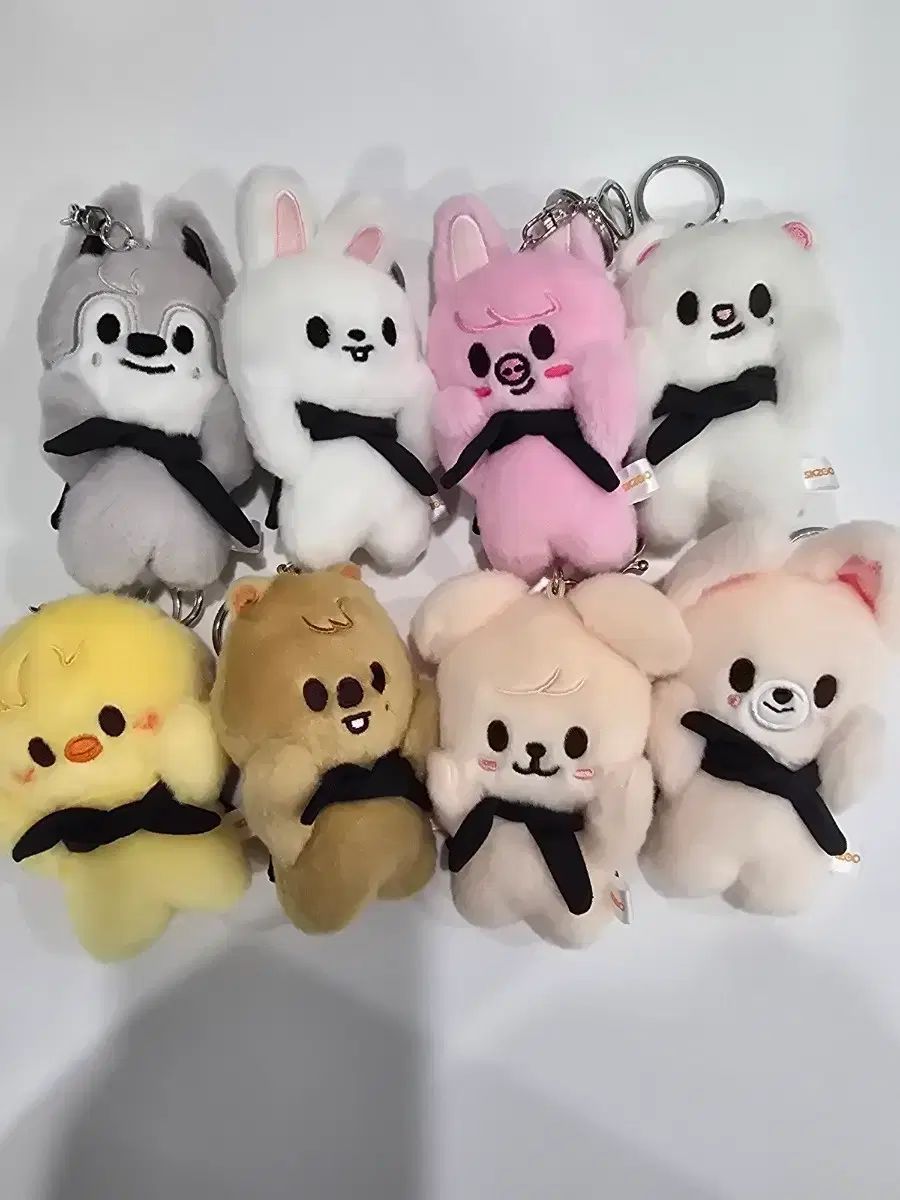 スキズ SKZOO ぬいぐるみ 8種 dominate まとめ売り - メルカリ