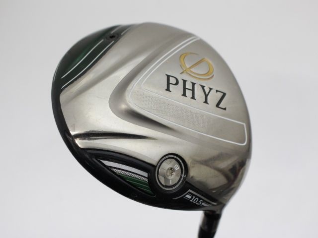 中古】[B-ランク] ドライバー ブリヂストン PHYZ 2016/PZ-506W/SR/10.5